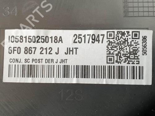 Rear right panel SEAT ARONA (KJ7, KJP) 1.0 TGi | BP26305828C61 - Image 3