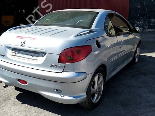 Left taillight PEUGEOT 206 CC (2D) 2.0 S16 | BP37241718C34 - Image 7