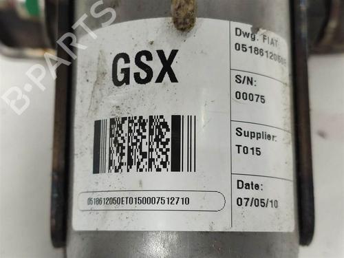 Steering column FIAT DOBLO Cargo (263_) 1.3 D Multijet | BP8946186M21 - Image 4