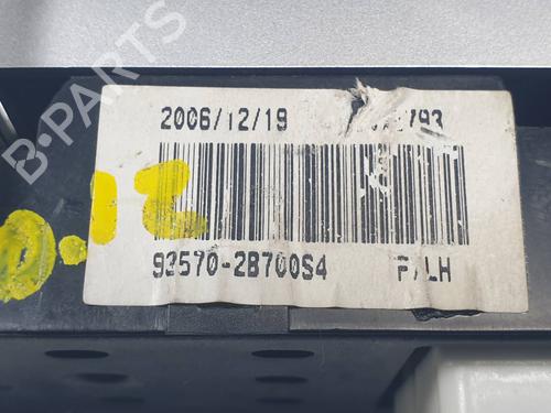 Left front window switch HYUNDAI SANTA FÉ II (CM) 2.2 CRDi GLS | BP34576650I27 - Image 4