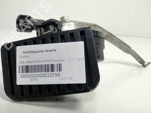 Used Horn Horn OPEL INSIGNIA B Grand Sport (Z18) 2.0 CDTi (68) (170 hp) 13953555 13953555