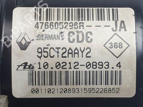 ABS pump RENAULT SCÉNIC III (JZ0/1_) 1.5 dCi | BP25117671M43 