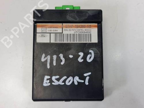 Used Comfort control module FORD ESCORT VI (GAL, AAL, ABL) 1.8 Turbo D (70 hp) 6853371