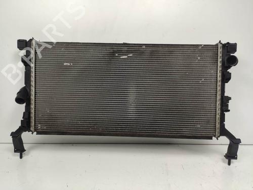 Used Water radiator Water radiator RENAULT LAGUNA III (BT0/1) 1.5 dCi (BT00, BT0A, BT0T, BT1J) (110 hp) 9589906 9589906