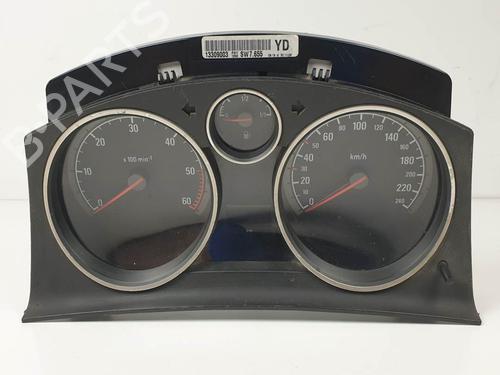 instrument-cluster-opel-astra-h-gtc-a04-2005-2006-2007-2008-2009-2010-25000046 main image