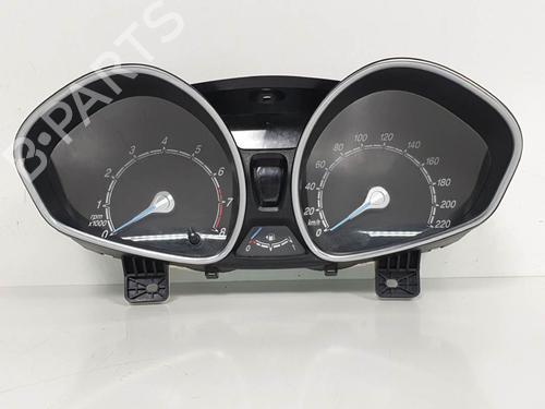 Used Instrument cluster FORD FIESTA VI (CB1, CCN) 1.25 (82 hp) 6884346