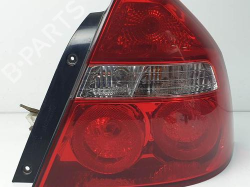 Used Right taillight CHEVROLET AVEO / KALOS Saloon (T250, T255) 1.4 (94 hp) 28529040