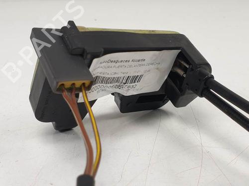 Front right lock FORD FIESTA V (JH_, JD_) 1.4 16V | BP10287290C97 