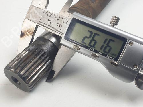 Right front driveshaft FIAT DOBLO Cargo (263_) 1.3 D Multijet | BP23065703M39 - Image 2