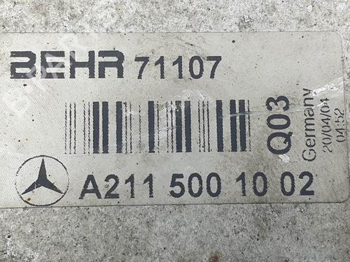 Intercooler MERCEDES-BENZ E-CLASS (W211) E 220 CDI (211.006) | BP16784801M30 - Image 2