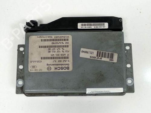 Used Gearbox control unit Gearbox control unit CITROËN C5 I (DC_) 2.2 HDi (DC4HXB, DC4HXE) (133 hp) 7289655 7289655