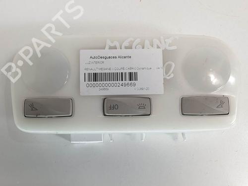 Kabinelys RENAULT MEGANE CC (EZ0/1_) 1.4 TCe (EZ0F, EZ1V) (131 hp) 7406676