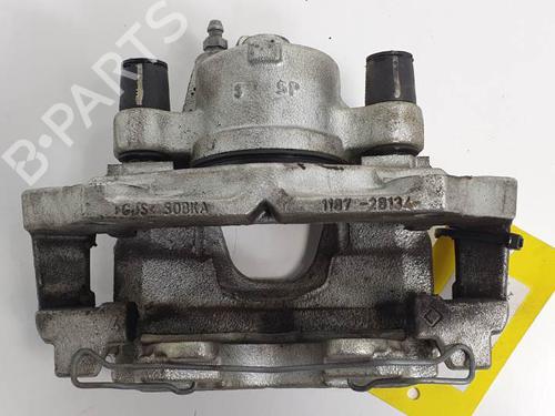 Left front brake caliper FORD FIESTA VII (HJ, HF) 1.1 Ti-VCT | BP11570310M105 