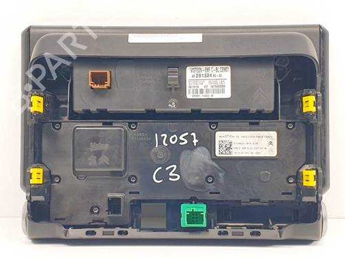 Radio CITROËN C3 / C3 ORIGIN III (SX) 1.2 VTi 82 | BP15085864E6 