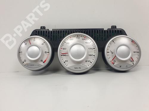 Used Instrument cluster Instrument cluster PEUGEOT 807 (EB_) 2.2 HDi (170 hp) 10350015 10350015