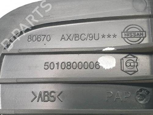 Front right interior door handle NISSAN NOTE (E11, NE11)  | BP11512230I14 