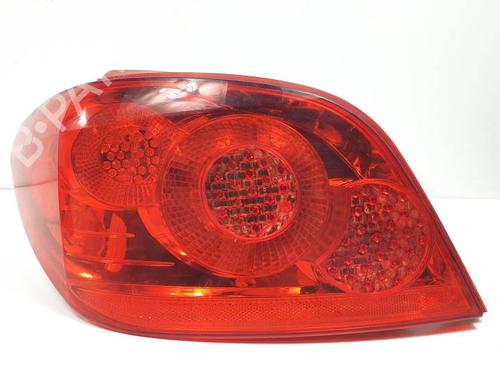 Used Left taillight PEUGEOT 307 (3A/C) 1.6 HDi 110 (109 hp) 24984115
