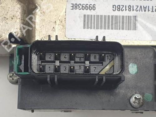 Front right lock FORD TOURNEO CONNECT 1.8 TDCi | BP25144755C97 