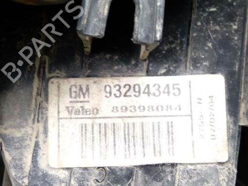 Left taillight OPEL MERIVA A MPV (X03) 1.6 16V (E75) | BP8081610C34 