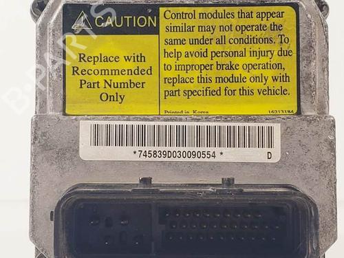 ABS pump DAEWOO REZZO (U100) 1.6 | BP15379277M43 