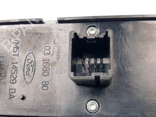 Left front window switch OPEL MERIVA A MPV (X03) 1.7 CDTI (E75) | BP19171684I27 