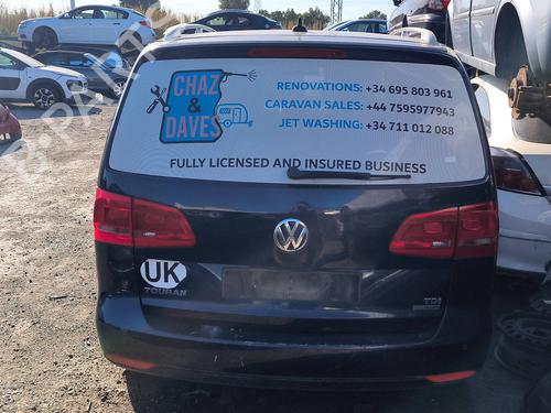Left tailgate light VW TOURAN (1T3) 1.6 TDI | BP38510659C79 - Image 7