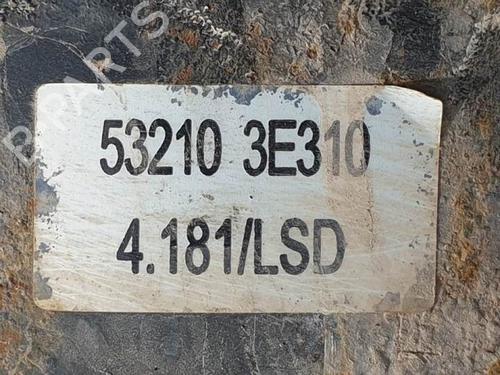 Rear axle KIA SORENTO I (JC) 2.5 CRDi 4WD | BP17899402M2 