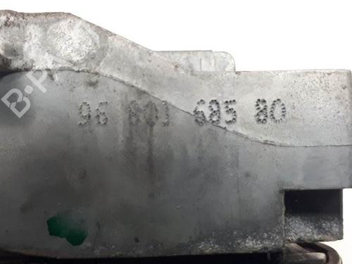 Front right exterior door handle PEUGEOT 207 (WA_, WC_) 1.4 16V | BP16116457C129 