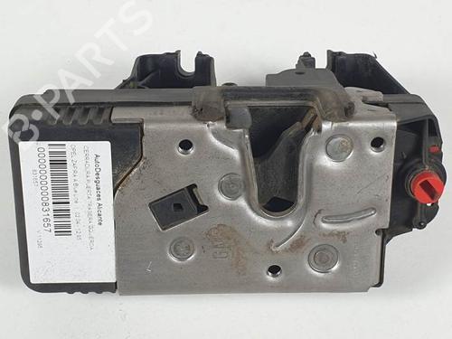 Venstre bagtil lås OPEL ZAFIRA A MPV (T98) 2.0 DTI 16V (F75) (101 hp) 12385034