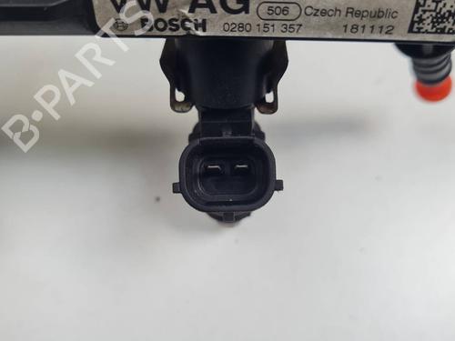 Injection rail SEAT IBIZA V (KJ1, KJG) 1.0 MPi | BP34515089M98 - Image 3
