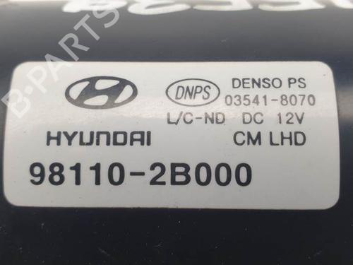 Front wiper motor HYUNDAI SANTA FÉ II (CM) 2.2 CRDi 4x4 | BP24989686M29 