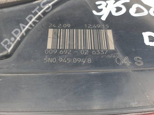 Right tailgate light VW TIGUAN (5N_) 2.0 TFSI 4motion | BP29741801C80 
