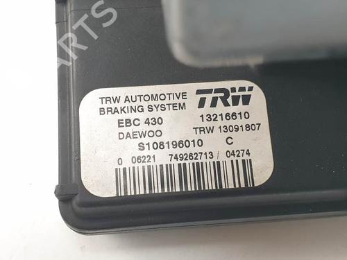 ABS pump CHEVROLET MATIZ (M200, M250) 0.8 | BP25864063M43 