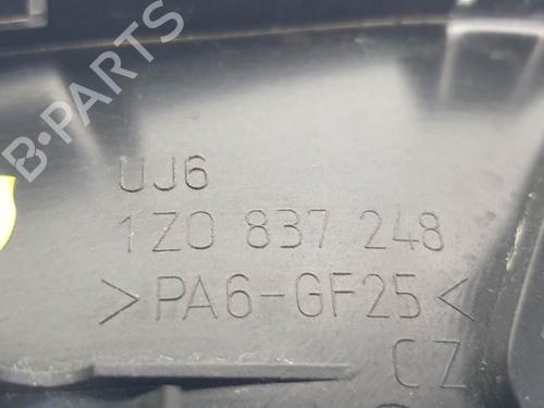 Front right exterior door handle SKODA OCTAVIA II Combi (1Z5) 1.9 TDI | BP13415520C129 