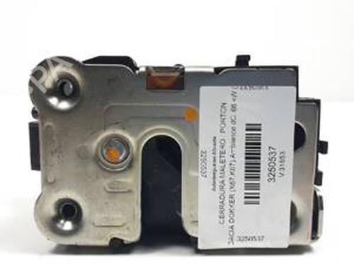 Used Tailgate lock DACIA DOKKER MPV (KE_) 1.5 dCi (KEAJ, KEAH) (90 hp) 30475834