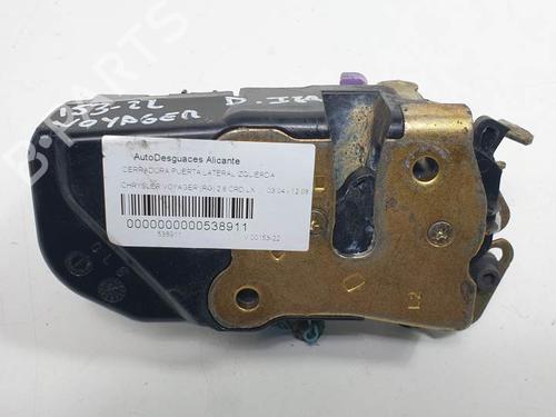 Used Rear left lock CHRYSLER VOYAGER IV (RG, RS) 2.8 CRD (150 hp) 9205473