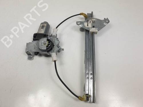 Used Rear left window mechanism NISSAN QASHQAI / QASHQAI +2 I (J10, NJ10, JJ10E) 2.0 (141 hp) 10078090