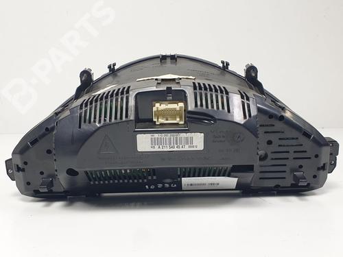 Instrument cluster MERCEDES-BENZ E-CLASS (W211)  | BP11570996C47 