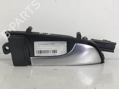 Used Front right interior door handle AUDI A3 (8P1) 1.9 TDI (105 hp) 12375206
