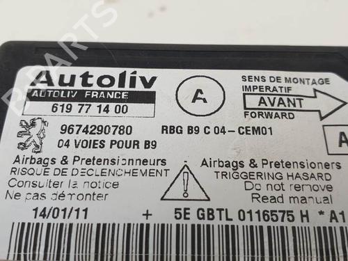 ECU airbags PEUGEOT PARTNER Box Body/MPV 1.6 HDi | BP28065492M53 