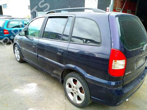 Intercooler OPEL ZAFIRA A MPV (T98) 2.2 DTI 16V (F75) | BP8205883M30 