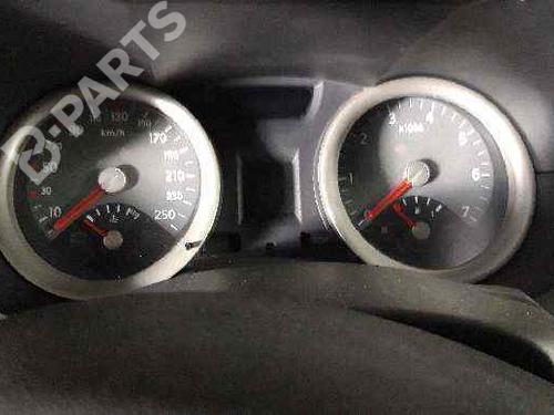 Front right exterior door handle RENAULT MEGANE II Saloon (LM0/1_) 1.9 dCi (LM0G, LM1G, LM2C) | BP6862818C129  - Image 7