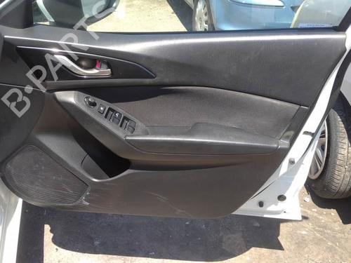 Left sun visor MAZDA 3 (BM, BN) 2.2 D | BP29245895I1  - Image 15