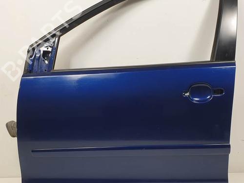 Used Left front door VW POLO (9N_, 9A_) 1.4 16V (80 hp) 25050833