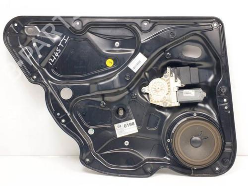 Vindusheismekanisme venstre bak VW PASSAT B6 (3C2) 2.0 TDI (140 hp) 16218176