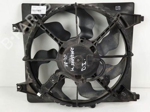 Used Radiator fan HYUNDAI SANTA FÉ II (CM) 2.7 V6 GLS 4x4 (189 hp) 6943736