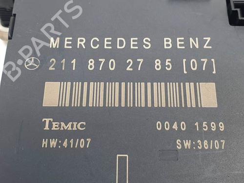 Electronic module MERCEDES-BENZ E-CLASS (W211) E 320 CDI (211.026) | BP21800776M83 