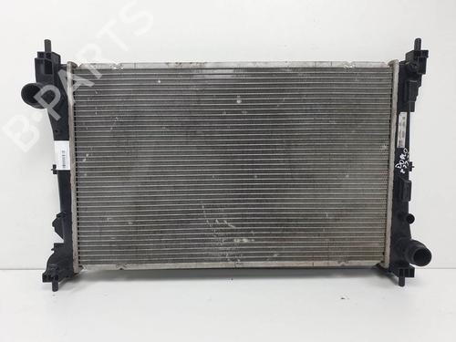 Used Water radiator Water radiator FIAT DOBLO Platform/Chassis (263_) 1.3 D Multijet (90 hp) 18654066 18654066