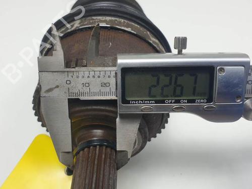 Left front driveshaft RENAULT MEGANE I Coach (DA0/1_) 1.6 16V (DA0B, DA04, DA11) | BP16732664M38 