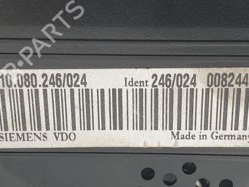 Instrument cluster AUDI A3 (8L1) 1.8 | BP18340539C47 